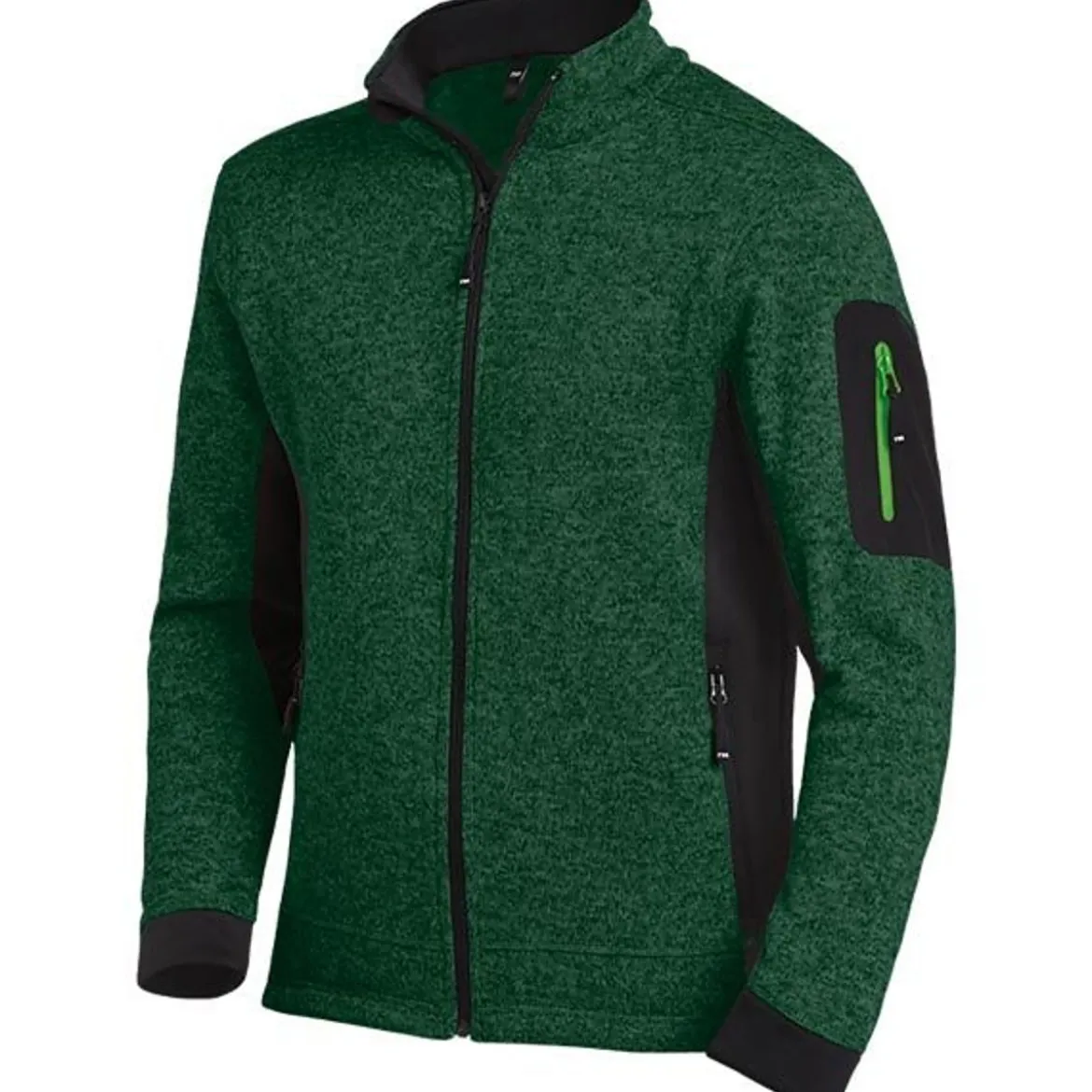 FHB Strick-Fleece-Jacke Herren CHRISTOPH