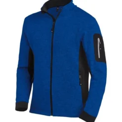FHB Strick-Fleece-Jacke Herren CHRISTOPH