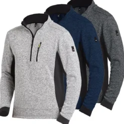 FHB Strick-Fleece-Troyer PATRICK