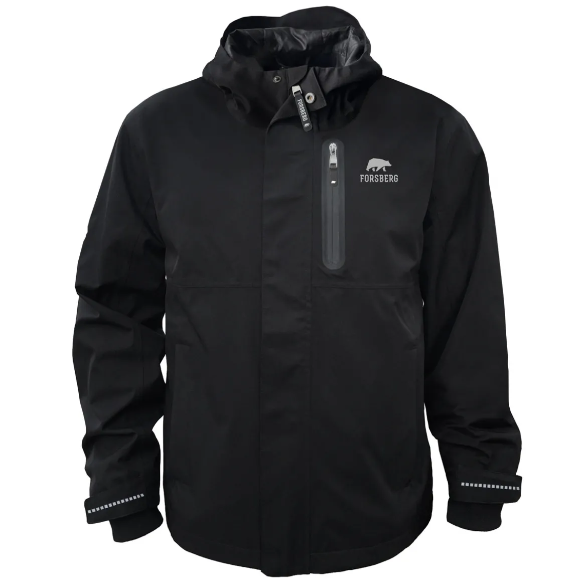 FORSBERG Allwetterjacke mit Brusttasche