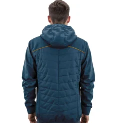 FORSBERG Alruut III Hybridjacke mit abnehmbarer Kapuze