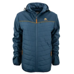 FORSBERG Alruut III Hybridjacke mit abnehmbarer Kapuze