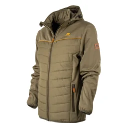 FORSBERG Alruut III Hybridjacke mit abnehmbarer Kapuze