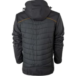 FORSBERG Alruut III Hybridjacke mit abnehmbarer Kapuze