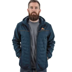 FORSBERG Alruut III Hybridjacke mit abnehmbarer Kapuze