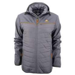 FORSBERG Alruut III Hybridjacke mit abnehmbarer Kapuze