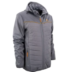 FORSBERG Alruut III Hybridjacke mit abnehmbarer Kapuze