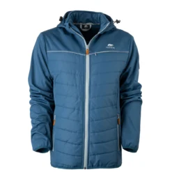 FORSBERG Alruut III Hybridjacke mit abnehmbarer Kapuze