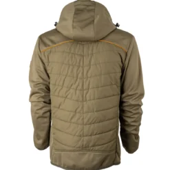 FORSBERG Alruut III Hybridjacke mit abnehmbarer Kapuze
