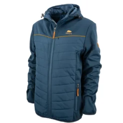 FORSBERG Alruut III Hybridjacke mit abnehmbarer Kapuze