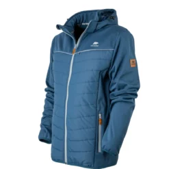 FORSBERG Alruut III Hybridjacke mit abnehmbarer Kapuze
