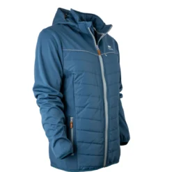 FORSBERG Alruut III Hybridjacke mit abnehmbarer Kapuze
