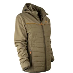 FORSBERG Alruut III Hybridjacke mit abnehmbarer Kapuze