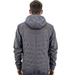 FORSBERG Alruut III Hybridjacke mit abnehmbarer Kapuze