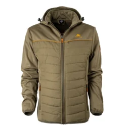 FORSBERG Alruut III Hybridjacke mit abnehmbarer Kapuze