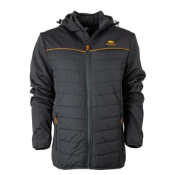 FORSBERG Alruut III Hybridjacke mit abnehmbarer Kapuze