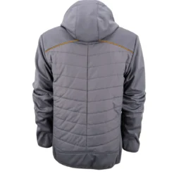 FORSBERG Alruut III Hybridjacke mit abnehmbarer Kapuze