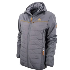 FORSBERG Alruut III Hybridjacke mit abnehmbarer Kapuze