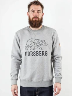 FORSBERG Bertson Sweatshirt mit Logo