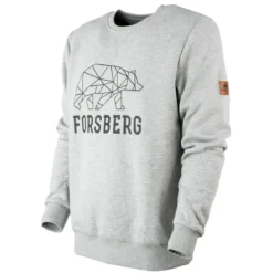 FORSBERG Bertson Sweatshirt mit Logo