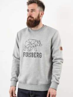 FORSBERG Bertson Sweatshirt mit Logo