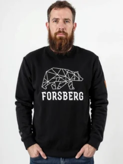 FORSBERG Bertson Sweatshirt mit Logo