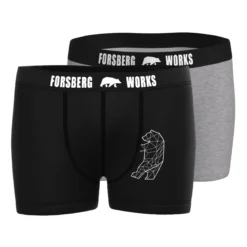 FORSBERG Boxershorts 2er Pack Curious Bear