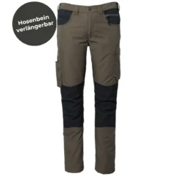 FORSBERG Braxa Arbeitshose mit DuraMotion® Stretchzonen und verstärkten Kniebereich