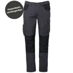 FORSBERG Braxa Arbeitshose mit DuraMotion® Stretchzonen und verstärkten Kniebereich