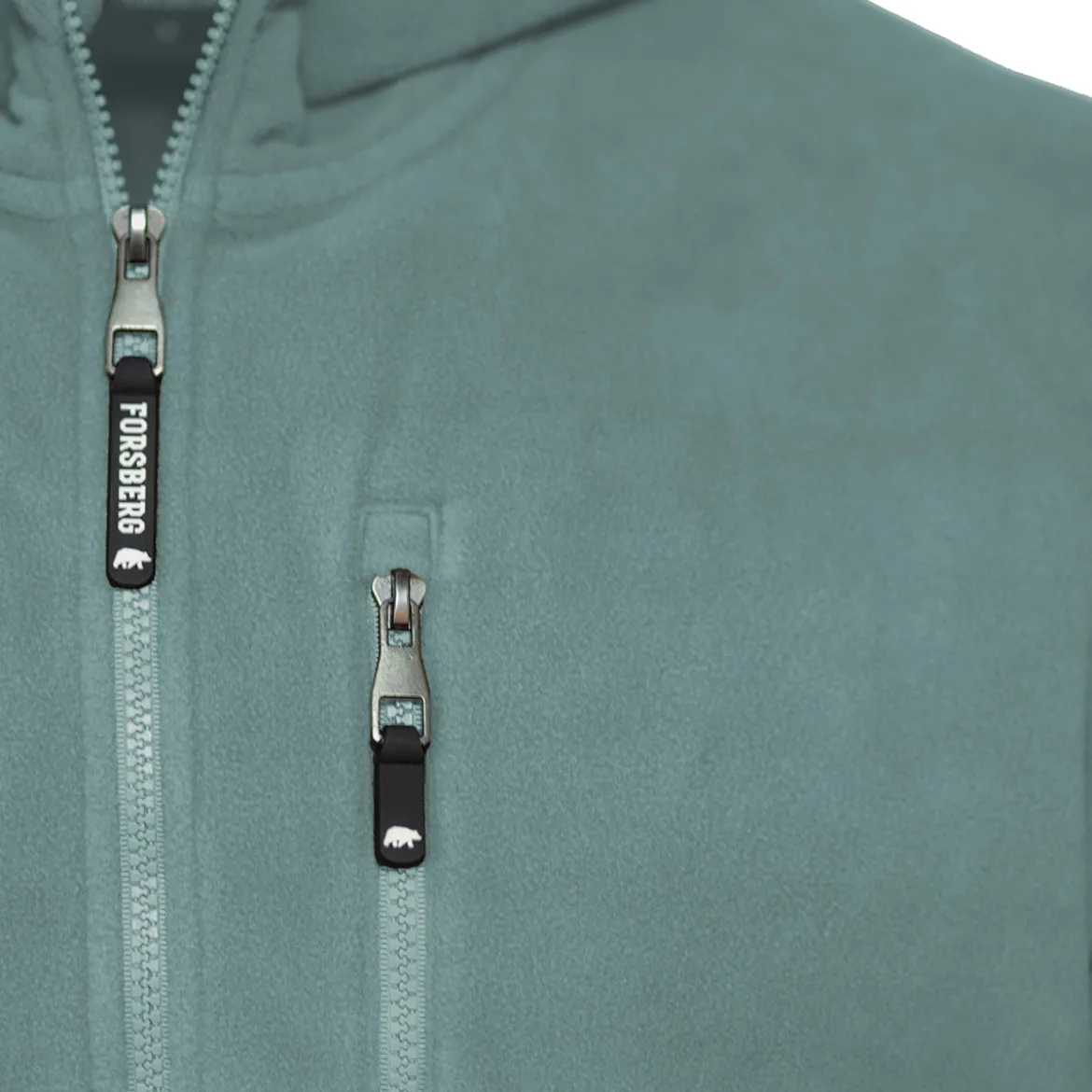 FORSBERG Dicker Fleece Hoodie Zipper