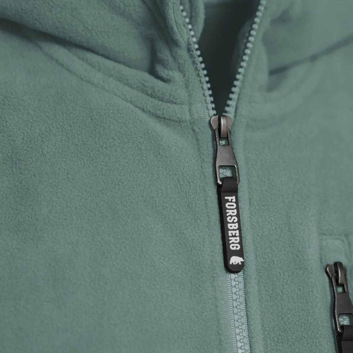 FORSBERG Dicker Fleece Hoodie Zipper