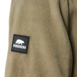 FORSBERG Dicker Fleece Hoodie Zipper