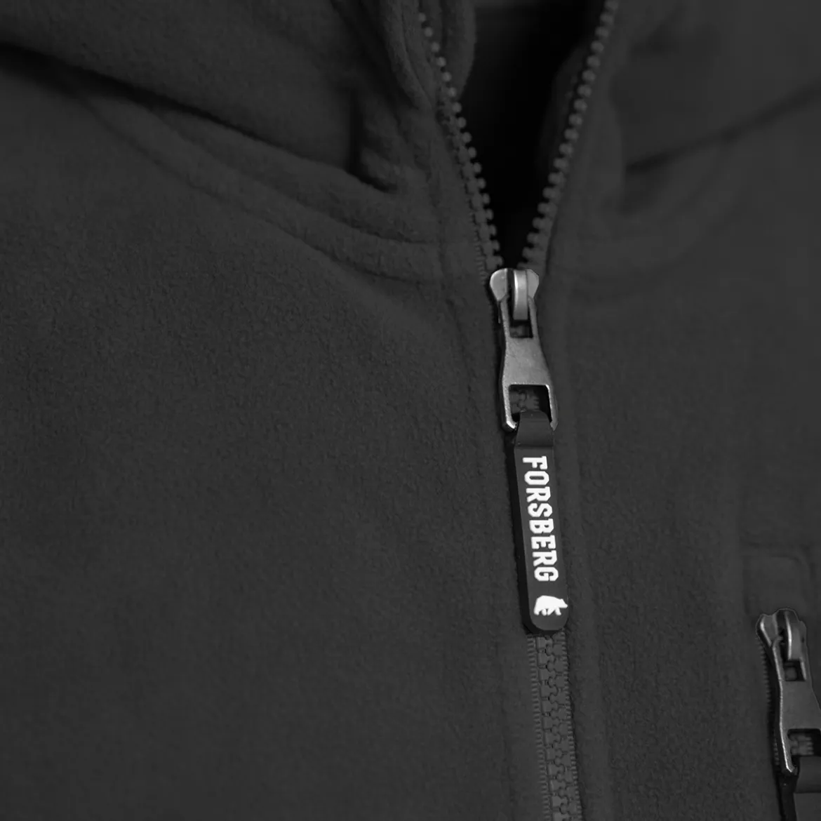 FORSBERG Dicker Fleece Hoodie Zipper