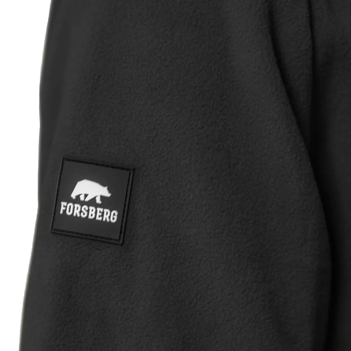 FORSBERG Dicker Fleece Hoodie Zipper