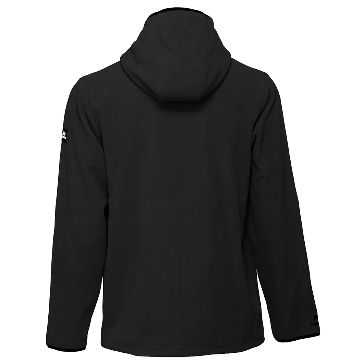 FORSBERG Dicker Fleece Hoodie Zipper