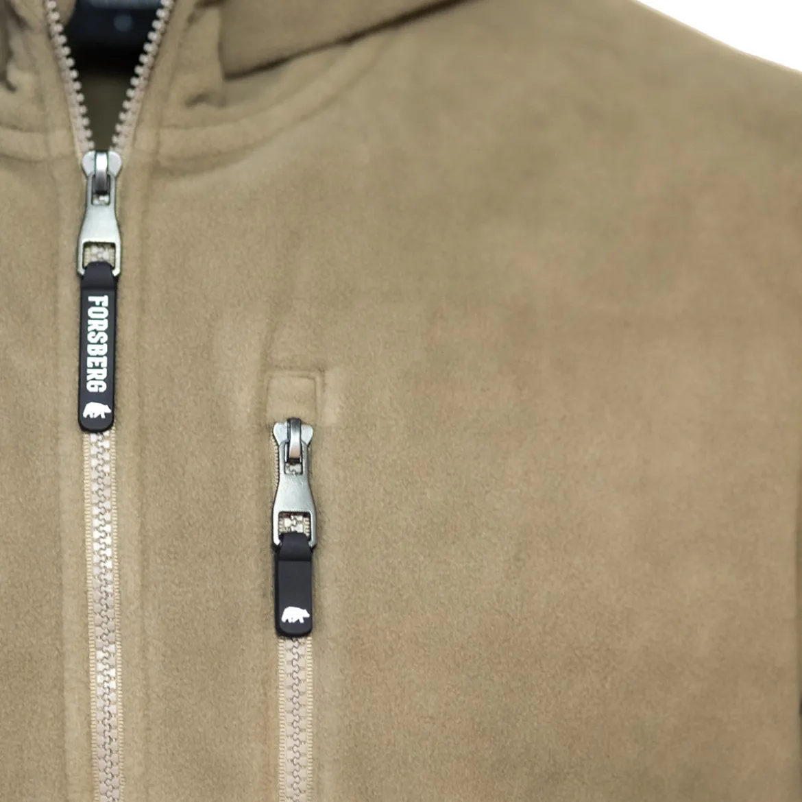 FORSBERG Dicker Fleece Hoodie Zipper