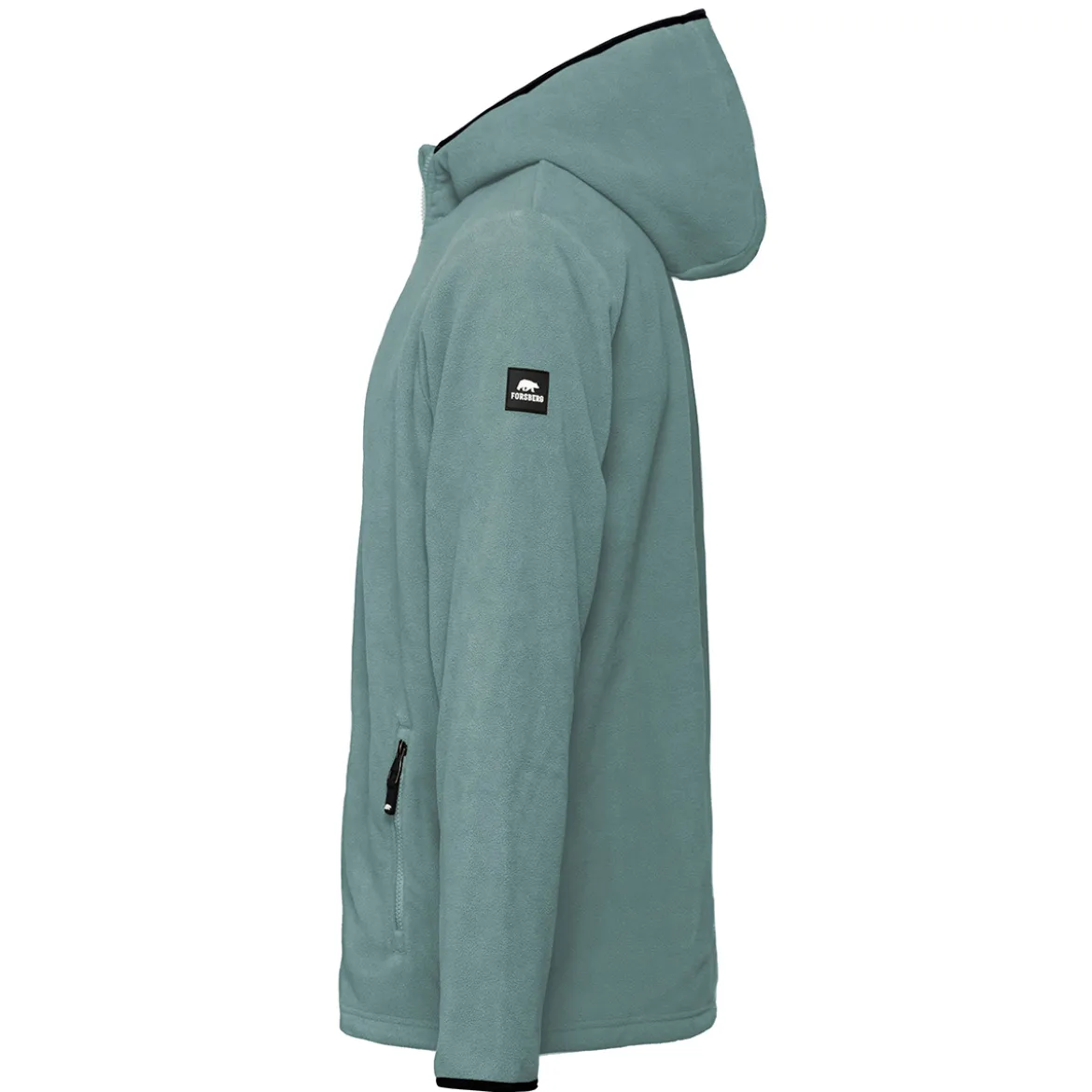FORSBERG Dicker Fleece Hoodie Zipper