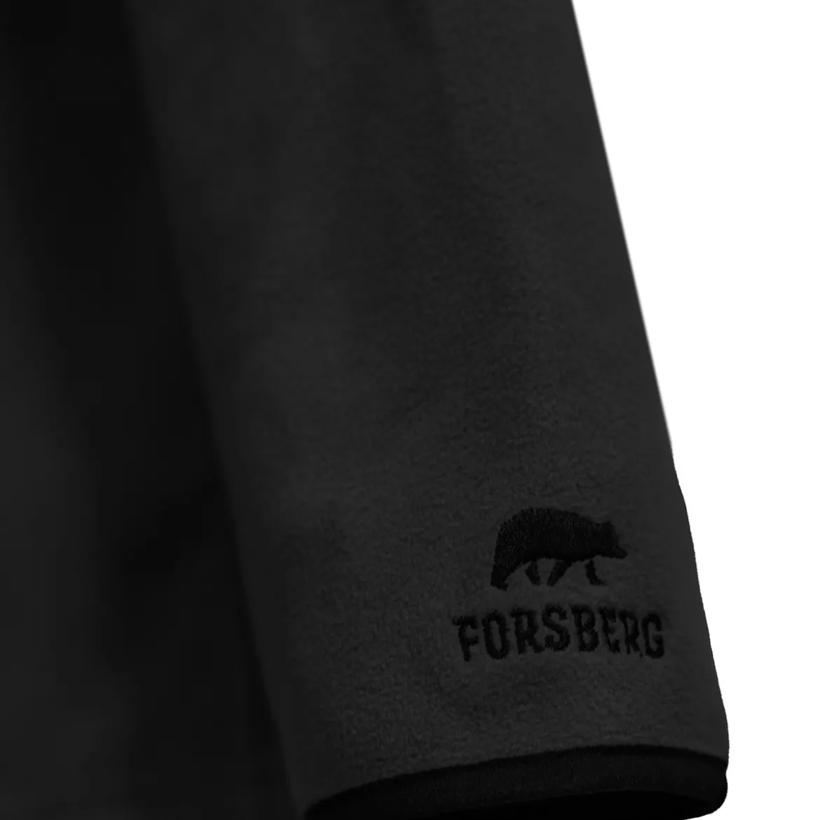 FORSBERG Dicker Fleece Hoodie Zipper