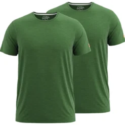 FORSBERG einfarbiges T-Shirt im Doppelpack