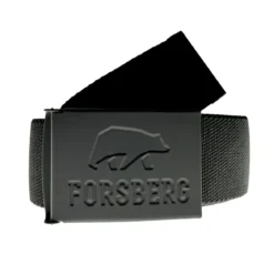 FORSBERG elastischer Gürtel mit Gummischließe und Flaschenöffner
