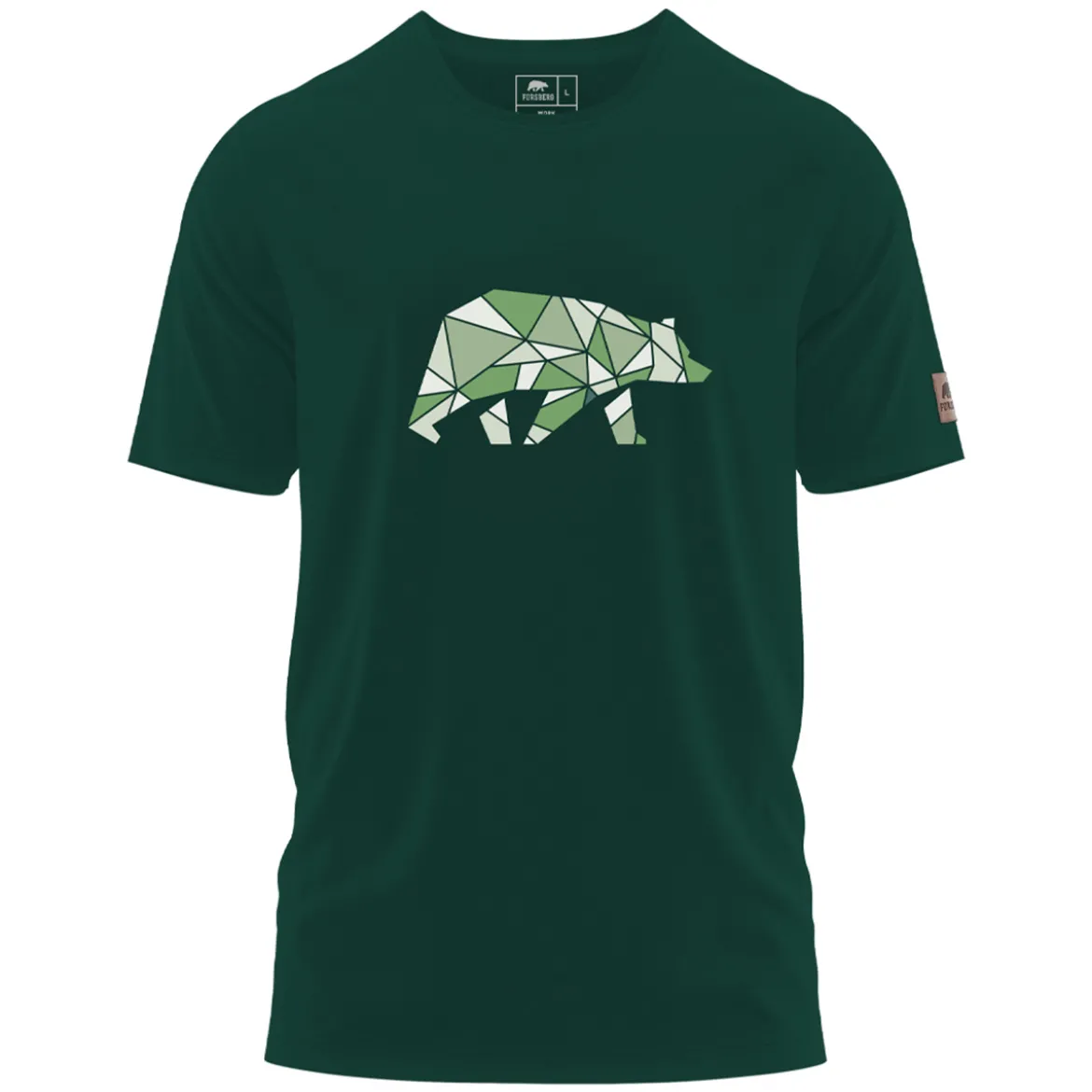 FORSBERG Espenson T-Shirt mit Brustlogo