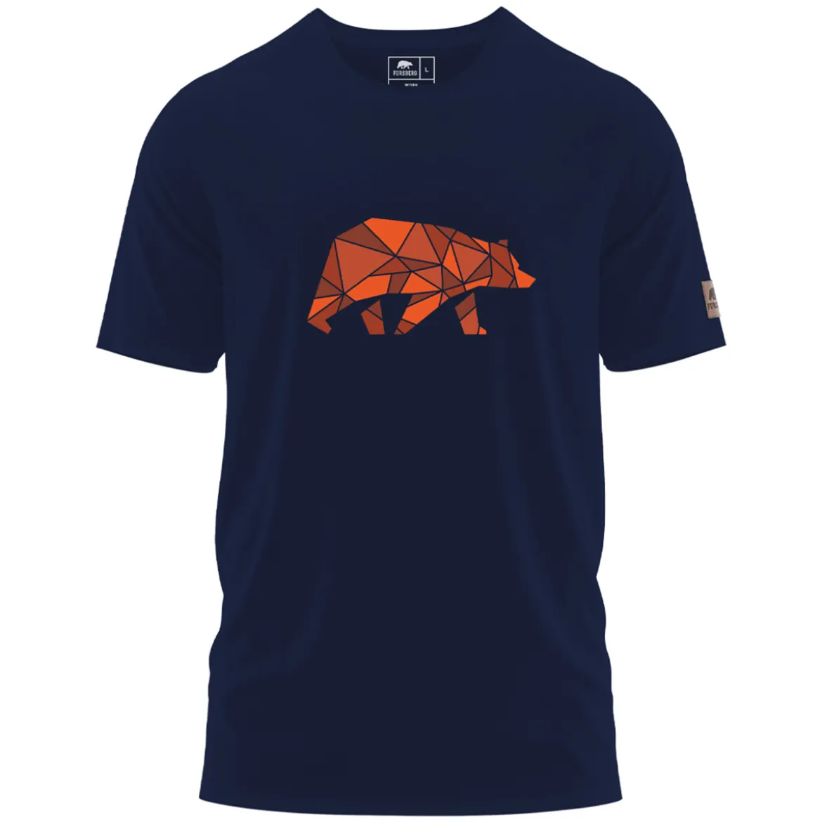 FORSBERG Espenson T-Shirt mit Brustlogo