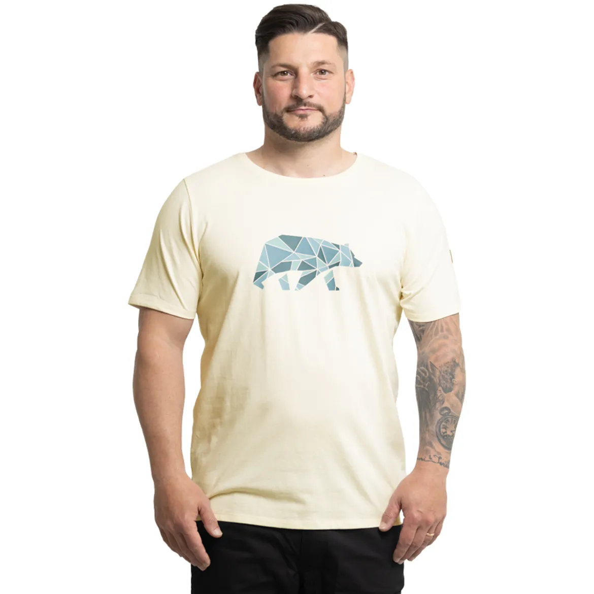FORSBERG Espenson T-Shirt mit Brustlogo