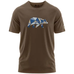 FORSBERG Espenson T-Shirt mit Brustlogo