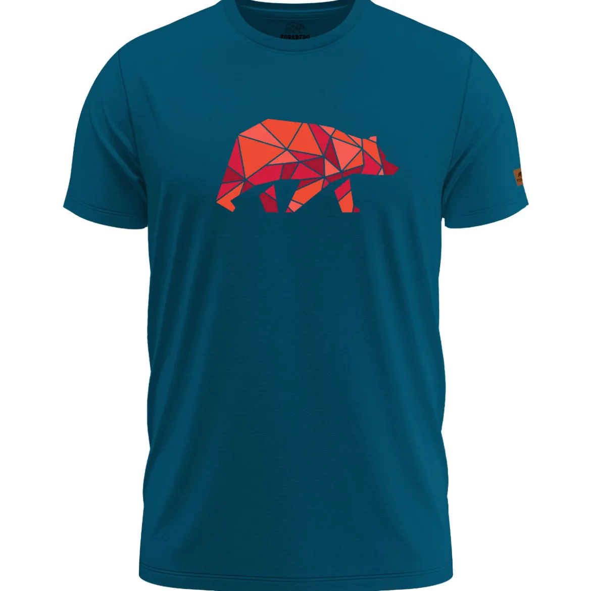 FORSBERG Espenson T-Shirt mit Brustlogo