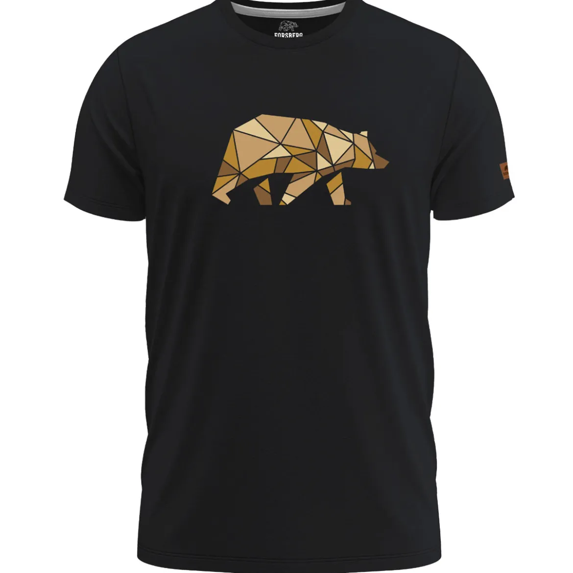 FORSBERG Espenson T-Shirt mit Brustlogo
