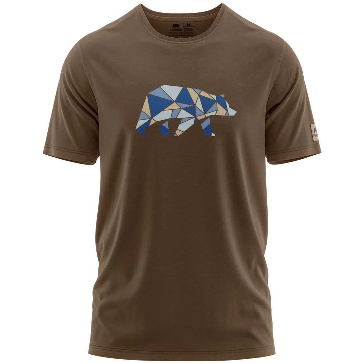 FORSBERG Espenson T-Shirt mit Brustlogo