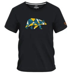 FORSBERG Espenson T-Shirt mit Brustlogo