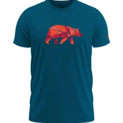 FORSBERG Espenson T-Shirt mit Brustlogo