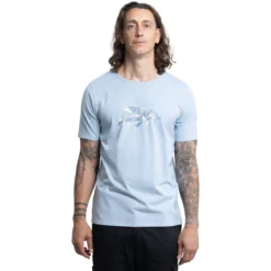 FORSBERG Espenson T-Shirt mit Brustlogo